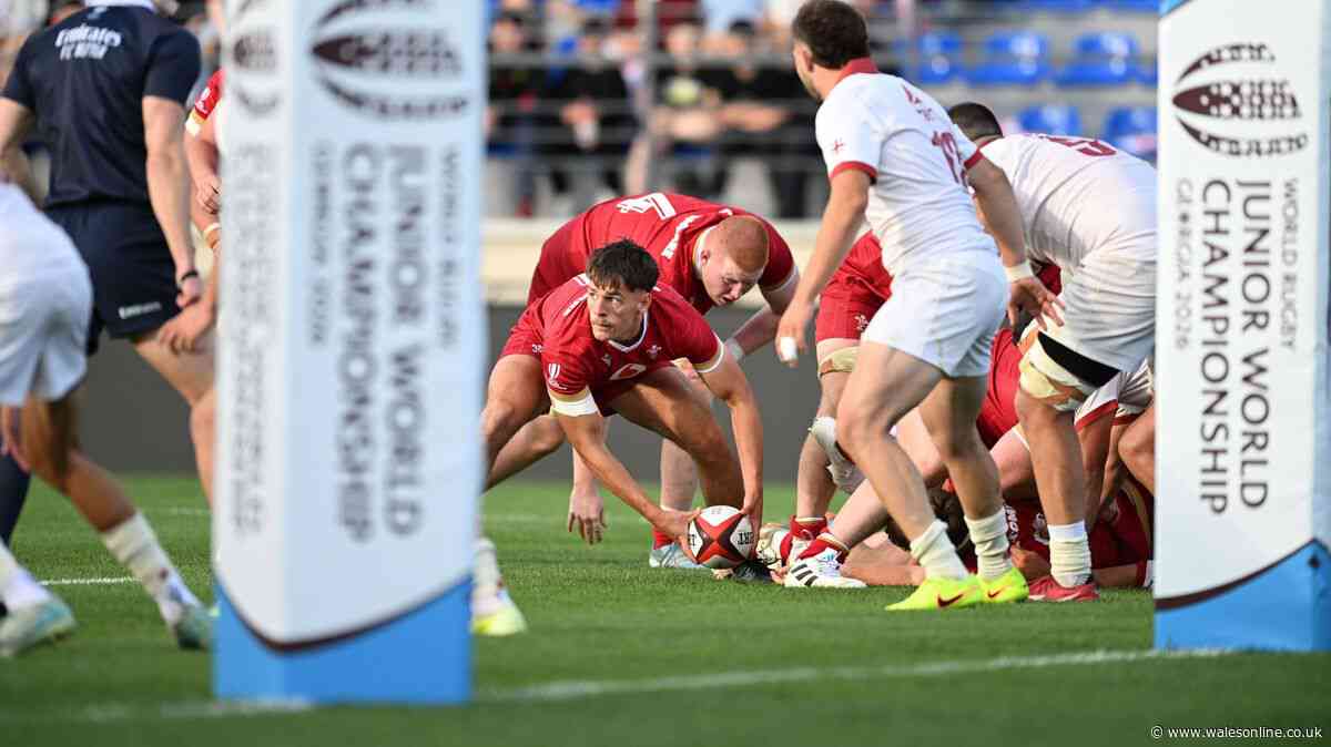 Wales U20s v South Africa LIVE: Welsh team 80 minutes from world semi-final