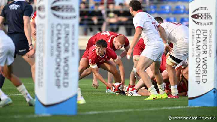Wales U20s v South Africa LIVE: Welsh team 80 minutes from world semi-final
