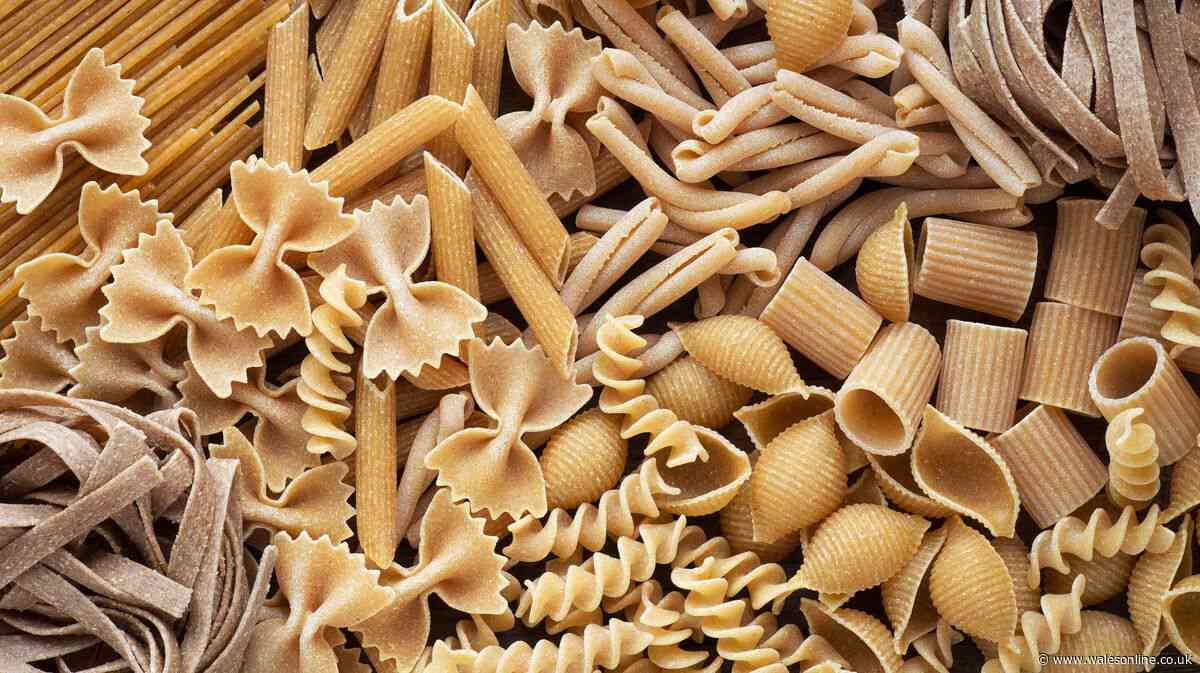 Major differences between white and brown pasta — link to heart risks explained