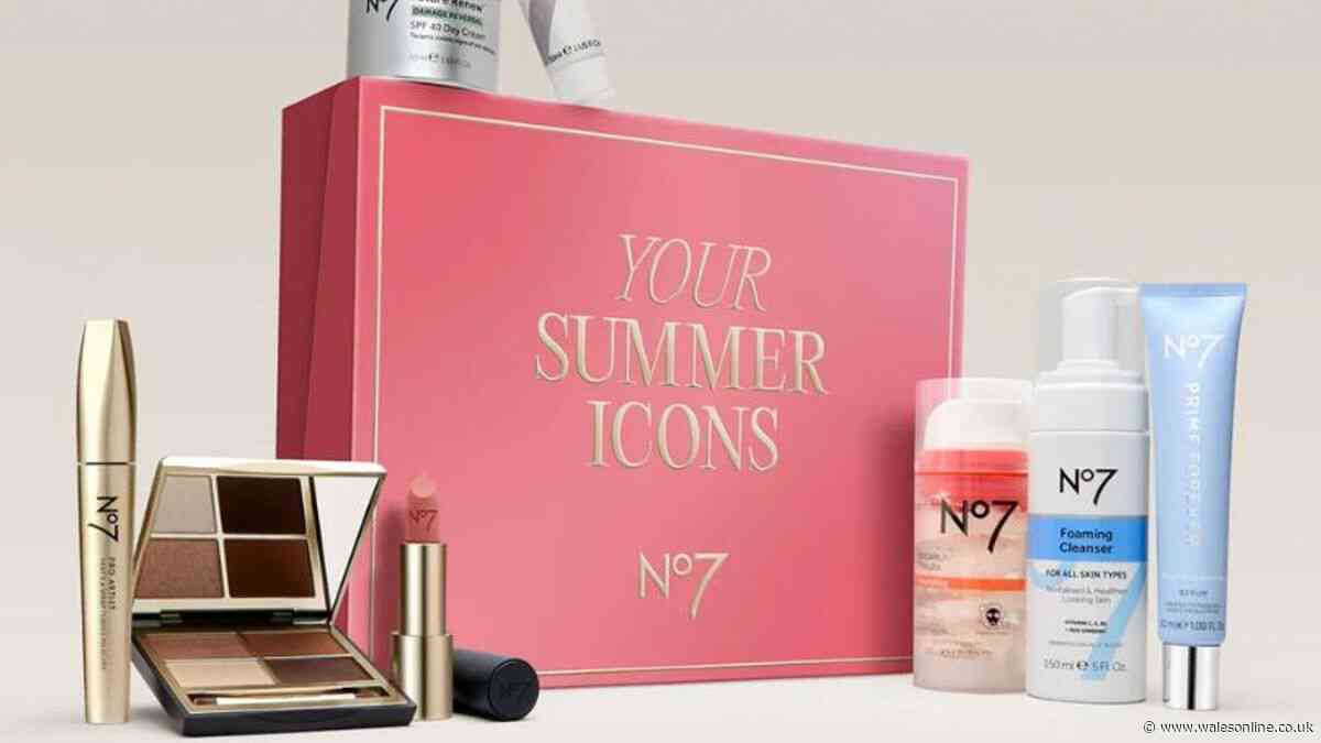 Boots shoppers who spend £40 can get £141 worth of No7 makeup and skincare for free