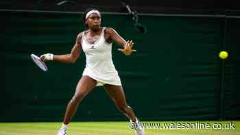 Coco Gauff's real name has Wimbledon fans confused and causes problem with flights