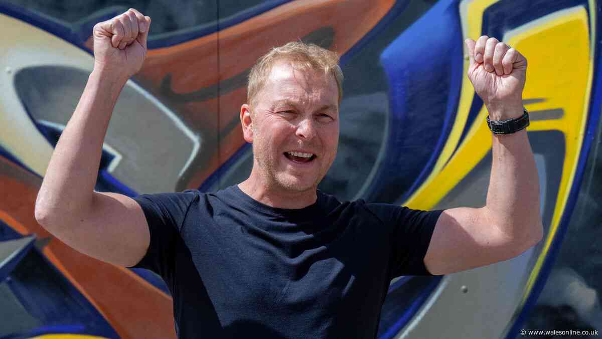 Sir Chris Hoy gets new job two years after devastating cancer diagnosis