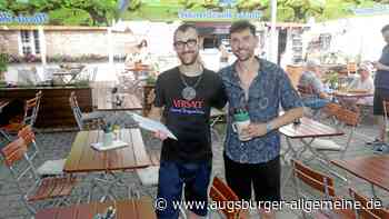Wie man sich einen Biergarten in der Stadt vorstellt: Reporterin testet neues Augsburger Lokal