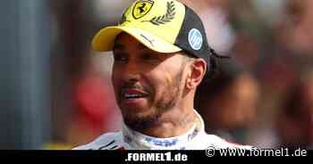 Hamilton rätselt über Frühstart: "Meine Hand bewegte sich einfach"