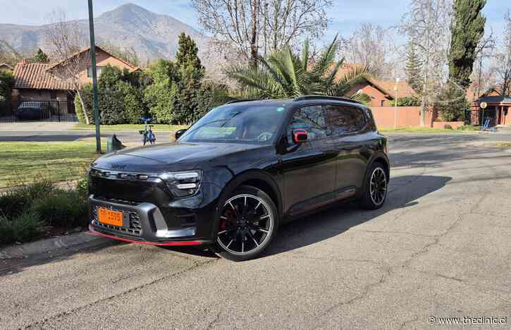 Al volante del Smart #5 BRABUS: cuando Smart deja atrás lo pequeño