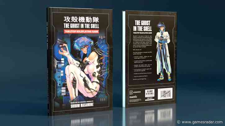 New Ghost in the Shell tabletop RPG promises "fast-paced, narrative-driven mechanics with the philosophical depth and visual flair" of the manga