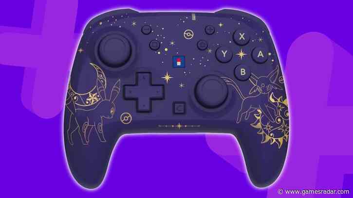Espeon and Umbreon seem to be all the rage, as a wild Hori Pokemon Switch 2 controller has appeared