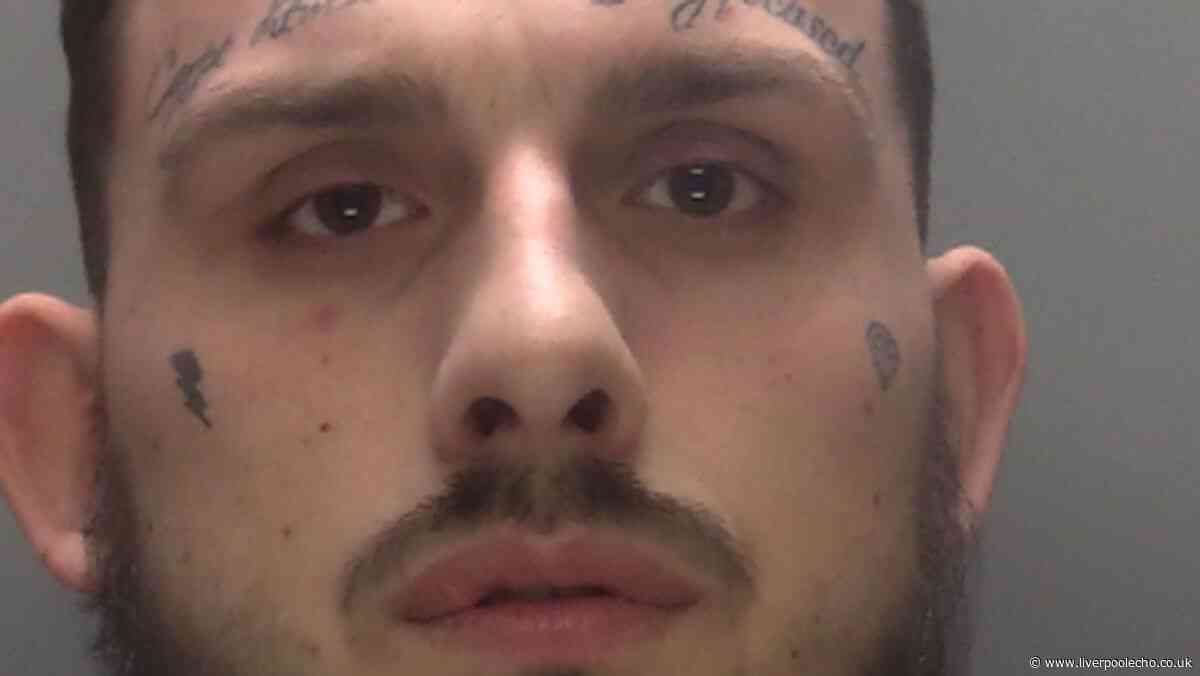 Burglar behind bars has sentence increased for filming sex with teen prison guard