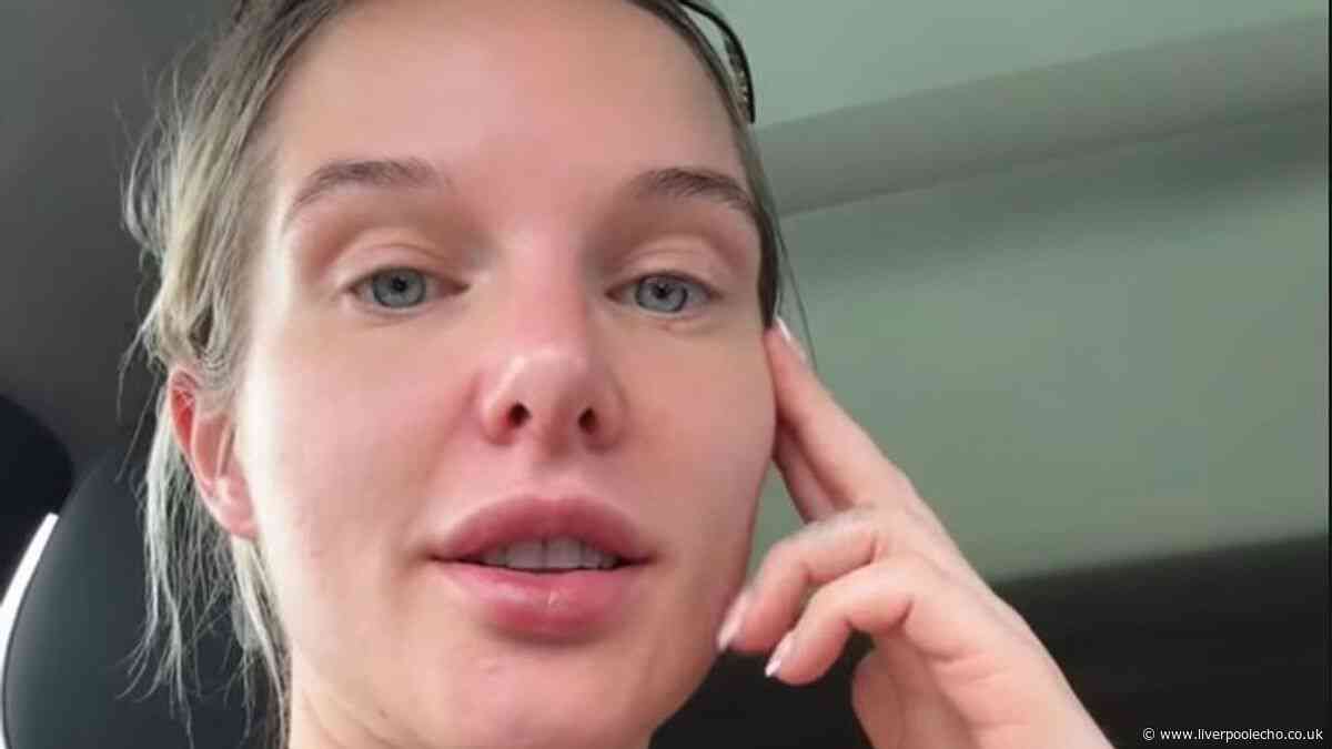 Helen Flanagan 'frustrated' as she shares job struggles in personal update
