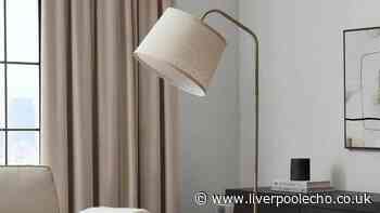 Dusk's 'beautiful and practical' living room floor lamp with side table now 15% off