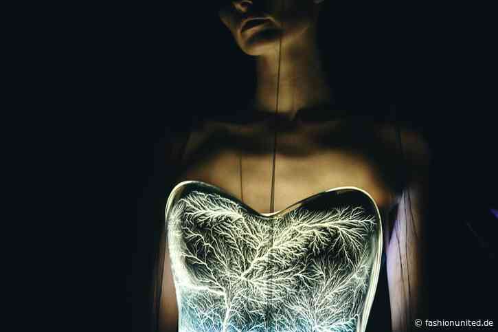 Wer sonst? Iris van Herpen erfindet das weltweit erste „Plasma“-Kleid
