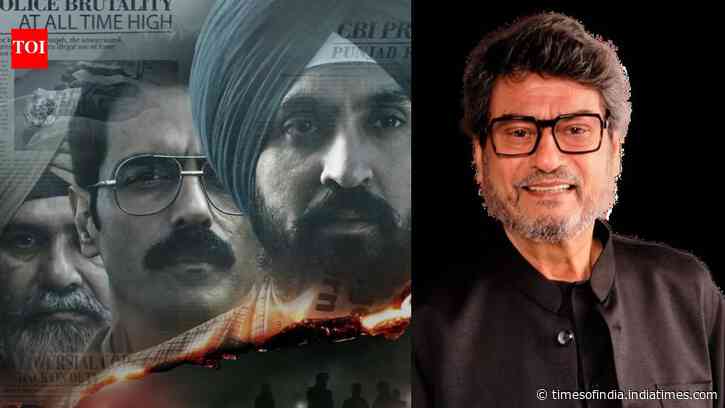 'Satluj' actor Kanwaljit Singh says, 'where is freedom of speech?' as the film gets taken down