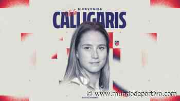Viola Calligaris regresa al Atlético de Madrid