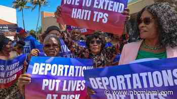 Will the end of Temporary Protected Status for Haitians mean a caregiving crisis?
