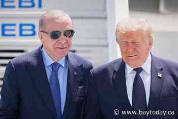 NATO unveils billions in arms deals to prove its firepower as Trump arrives in Ankara