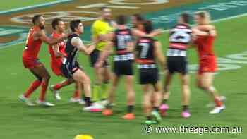Ben Long ban slashed to one-match for heavy Maynard bump; New video review system for AFLW