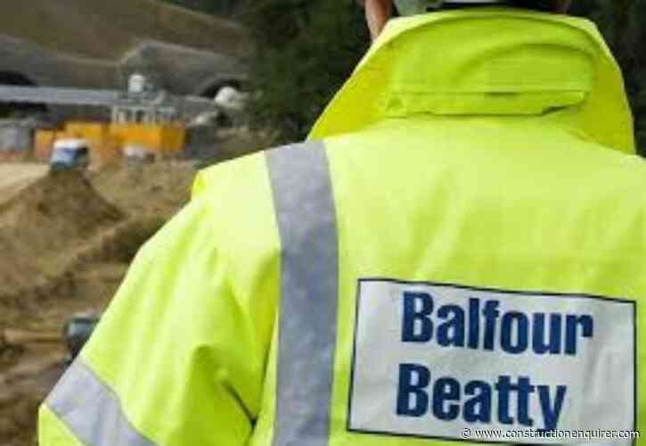 Balfour Beatty pumps £10m into venture capital tech fund
