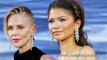 Hollywood bombshell Zendaya sparks a frenzy with mysterious 'naked dress' change alongside new husband Tom Holland
