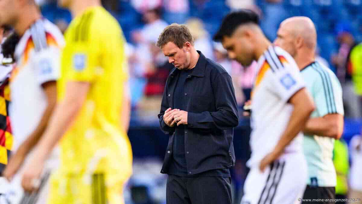 Nach Nagelsmann-Aus richtet sich der Blick auf die Mannschaft