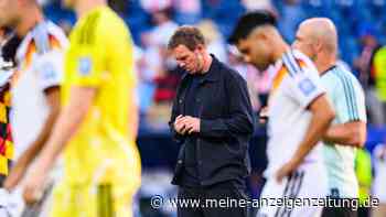 Nach Nagelsmann-Aus richtet sich der Blick auf die Mannschaft