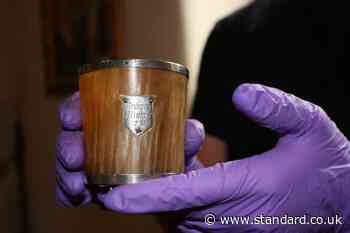 Robert Burns cup returns to Scotland after more than 100 years in Australia