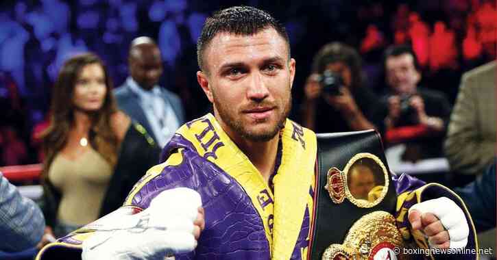 Vasiliy Lomachenko offered title shot in first fight after retirement u-turn: “I’ll send him back”