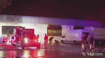 Firefighters knock down fire in NW Oklahoma City