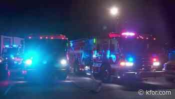 Fire crews respond to fire at metro apartment complex