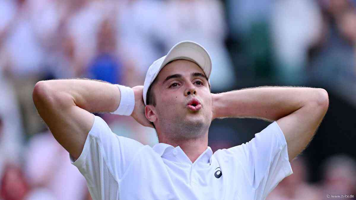 Fery, der neue Nationalheld?: Tennis-Nobody macht ganz Wimbledon verrückt