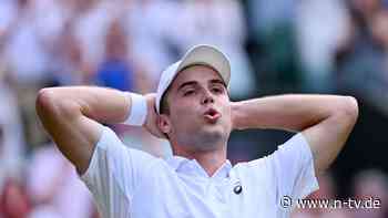 Fery, der neue Nationalheld?: Tennis-Nobody macht ganz Wimbledon verrückt