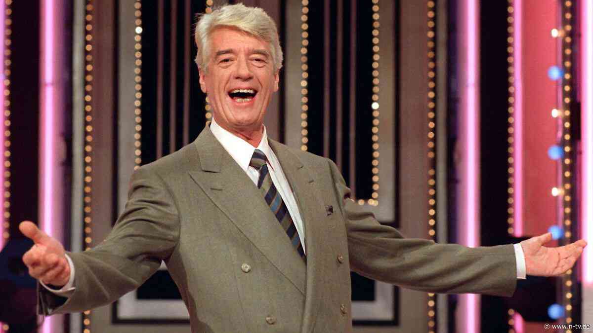 Legendärer Entertainer: Rudi Carrell war ein Multitalent und "Arschloch"