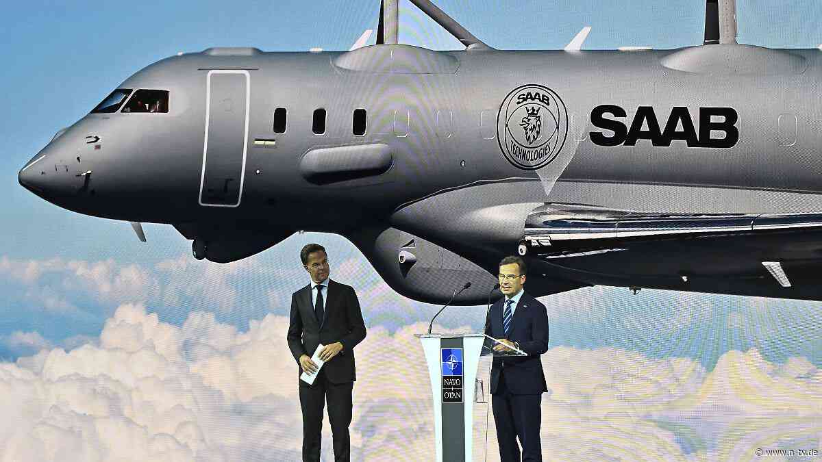 Awacs-Flotte wird ausgetauscht: Nato-Länder kaufen neue Aufklärer bei Saab