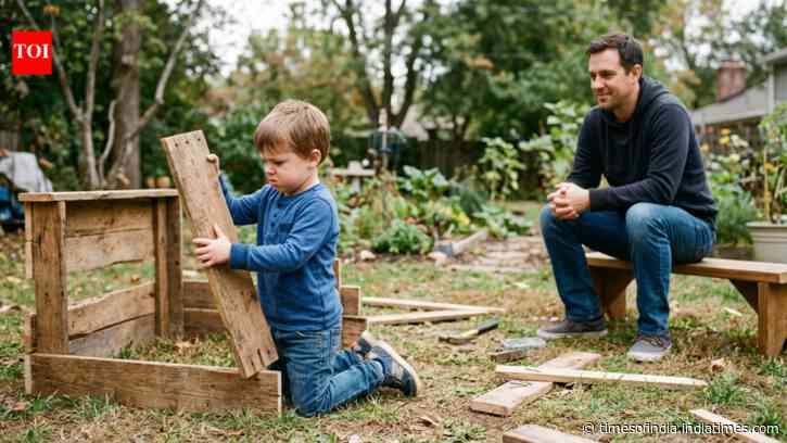 Psychology says parents who let children struggle before stepping in aren't being unsupportive; they're giving them the chance to build problem-solving confidence