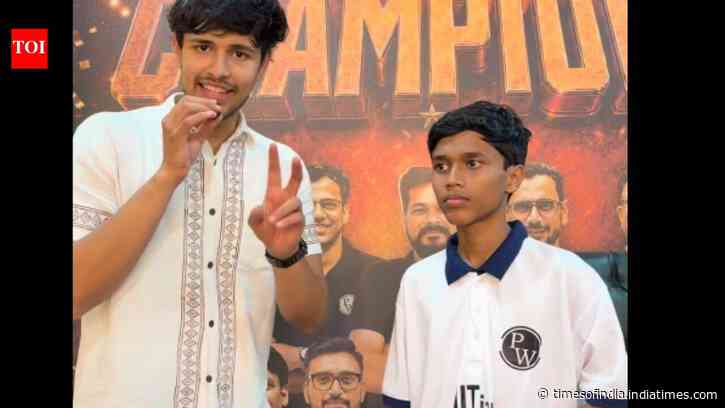 14-year-old Hindi-medium student cracks JEE Advanced: What parents can do differently to nurture a child's talent