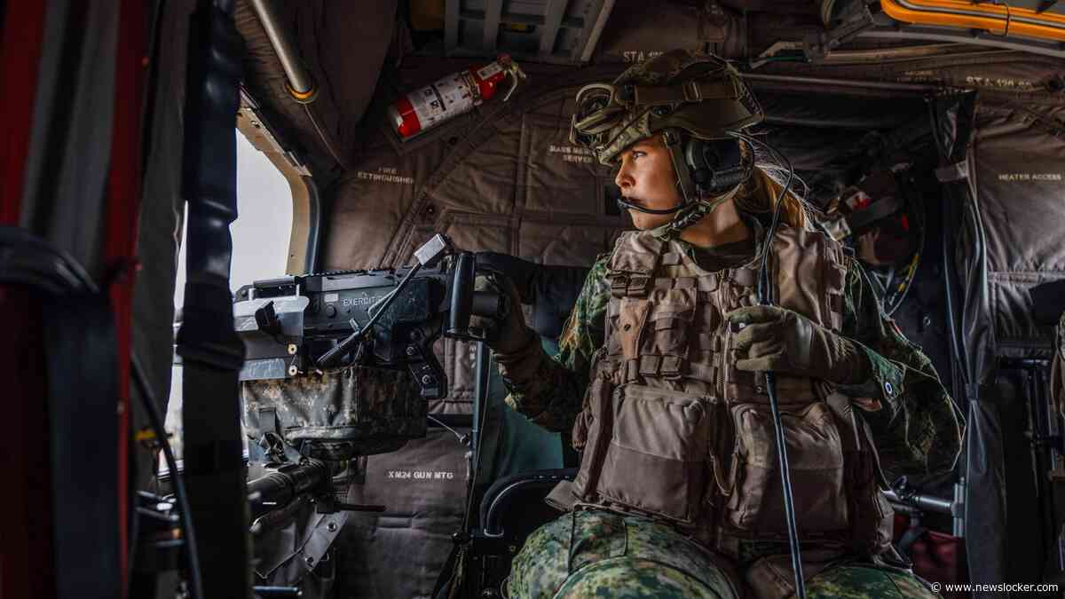 Prinses Amalia rondt opdracht als militair werkstudent af