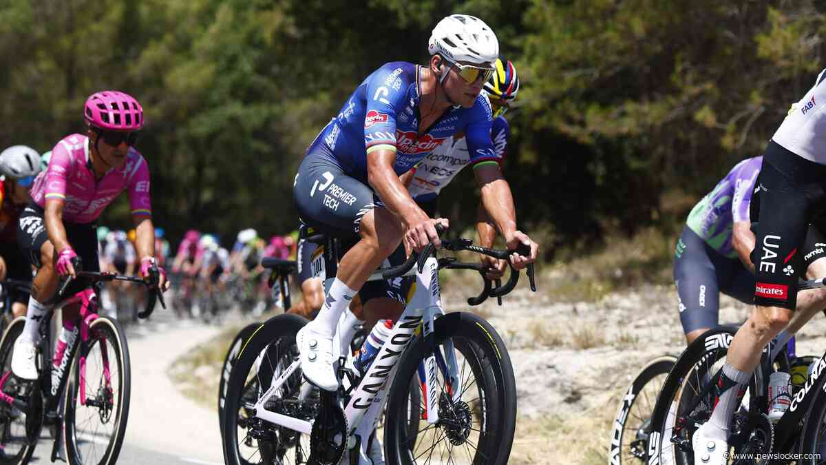 LIVE Tour de France | Vluchters aan zet in vierde etappe, roert Mathieu van der Poel zich?