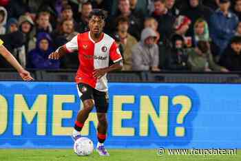 Feyenoord stalt Jaden Slory opnieuw in de Eredivisie