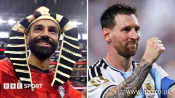 Messi v Salah: A World Cup meeting of two national icons