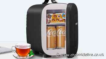 Mini fridge shoppers 'wish they'd bought sooner' reduced to £30 ahead of heatwave