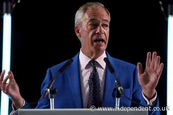 Nigel Farage latest: Reform UK leader expected to ‘take a break’ from party amid donations scandal