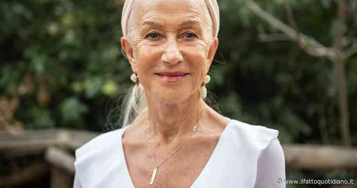 “La prima volta che ho visto un film di Zalone ridevo come una pazza senza capire una parola… Il mio incontro con la Regina Elisabetta? Non ho capito niente di lei come persona”: il racconto di Helen Mirren