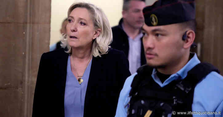 Marine Le Pen condannata a 4 anni di carcere. “Ineleggibilità già scontata, potrebbe candidarsi”