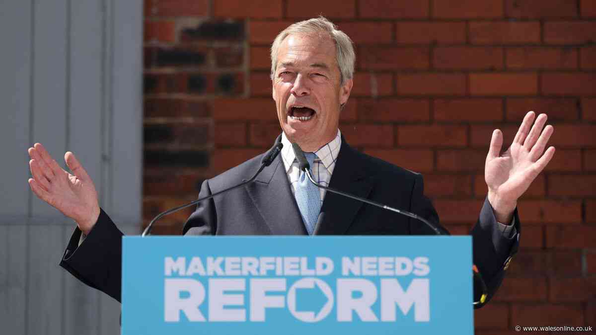 Nigel Farage live updates as Reform leader to give major statement