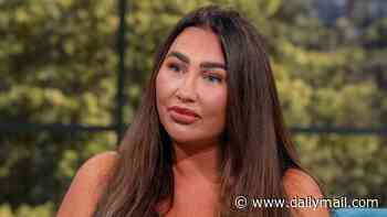 Lauren Goodger says she's been left battling 'severe anxiety' and reveals daughter Larose 'doesn't know she had a little sister' as she reflects on four years since the tragic death of her newborn baby
