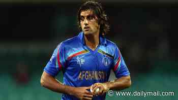 Afghanistan cricketer Shapoor Zadran dies aged 38 from a rare immune condition
