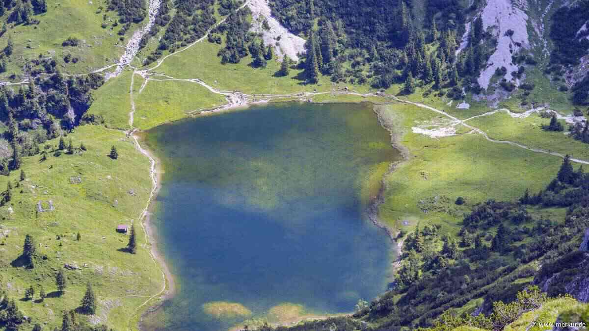 Münchner (29) geht in Allgäuer Bergsee unter und stirbt