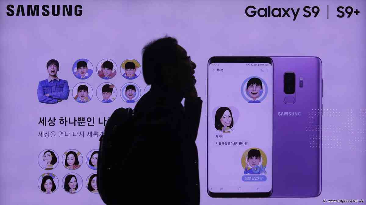 Auf Talfahrt: Samsung verbucht Rekordgewinn - Aktie bricht ein