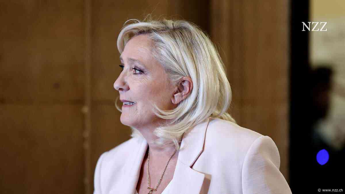 Berufungsgericht bestätigt Urteil gegen Le Pen, verringert aber die Strafe: Eine Kandidatur bleibt somit möglich