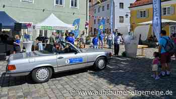 So lief die VR-ClassicCar Rallye im Landkreis Landsberg