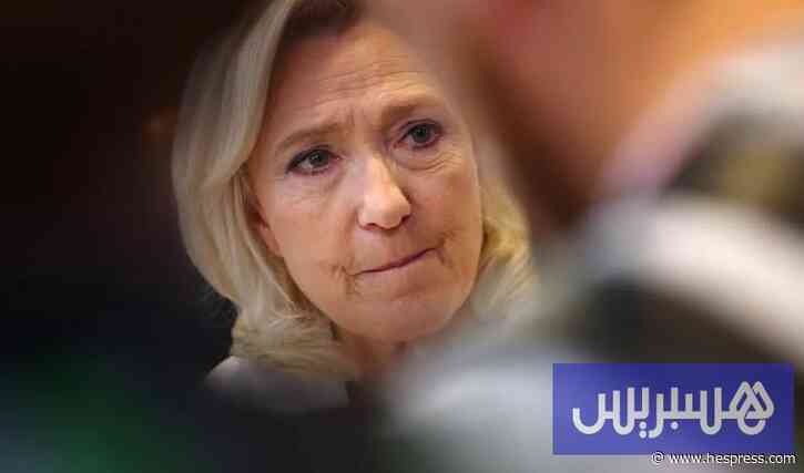 فرنسا: الحبس ثلاث سنوات لمارين لوبان